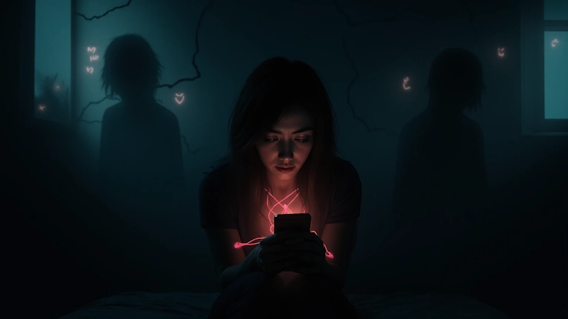 Σε μια καρμική σχέση είσαι εθισμένος στον πόνο