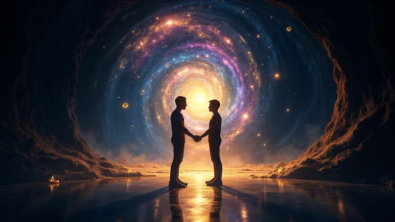 Συναντώντας τον εαυτό σου στο σκοτάδι