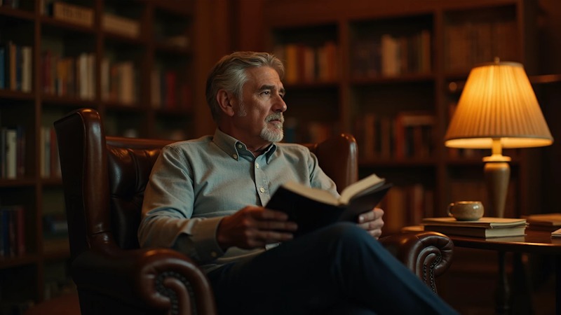 Οι μεγαλύτεροι άνδρες φέρνουν βάθος, νόημα και σοφία στις σχέσεις