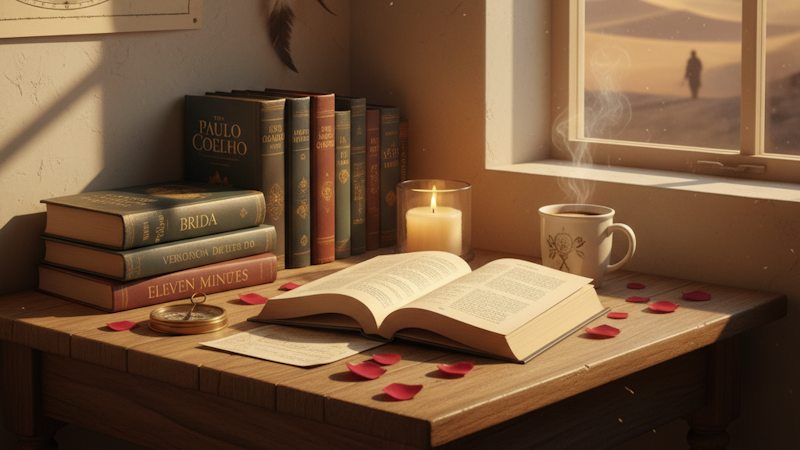 Τα 10 Καλύτερα Βιβλία του Paulo Coelho