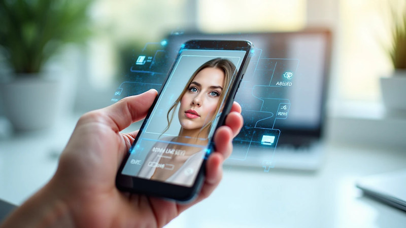 Η φωτογραφία στο ψεύτικο προφίλ