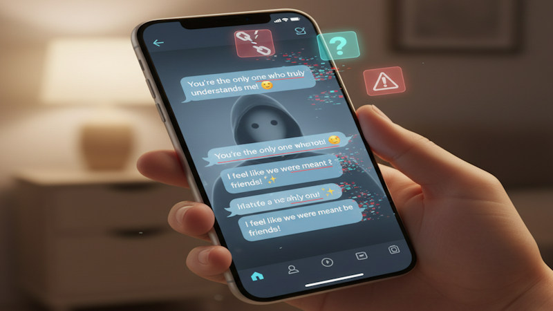 Τακτικές των ψέυτικων προφίλ για να κερδίσουν την εμπιστοσύνη σας