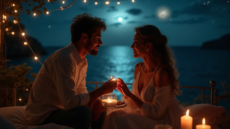 Ο ερωτευμένος άντρας Ιχθύς είναι ένας ρομαντικός ποιητής.