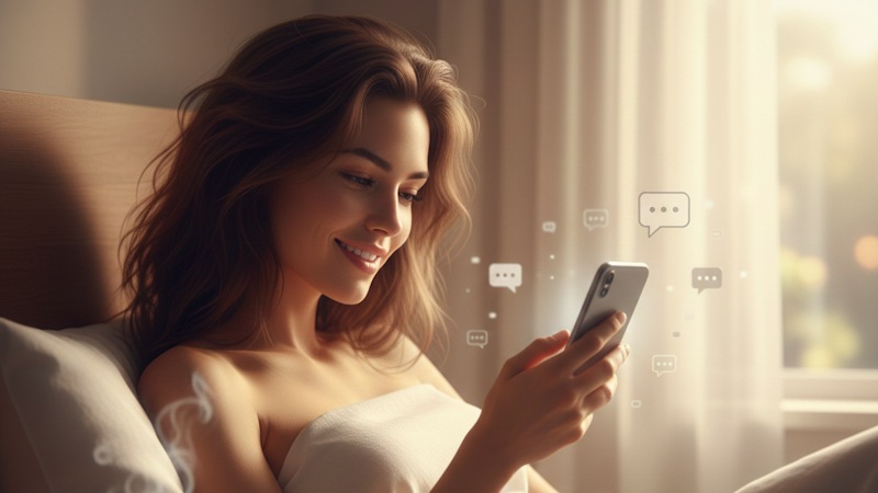 Σέξι μηνύματα για καλημέρα για να τον ανάψεις