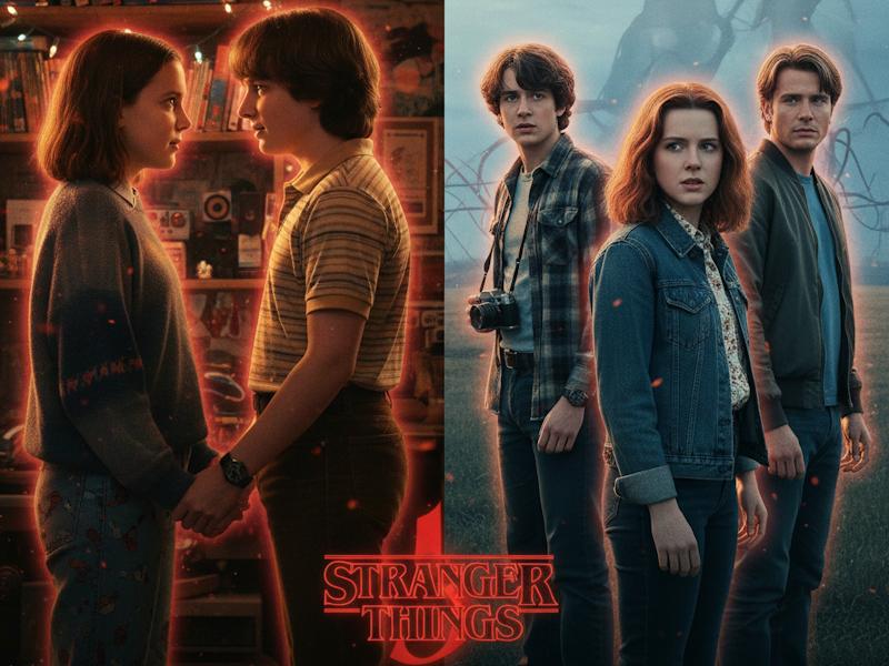 Τα ζευγάρια του Stranger Thinks