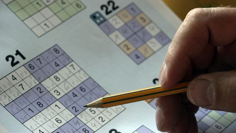 Το Sudoku βοηθάει σην  αναγνώριση προτύπων