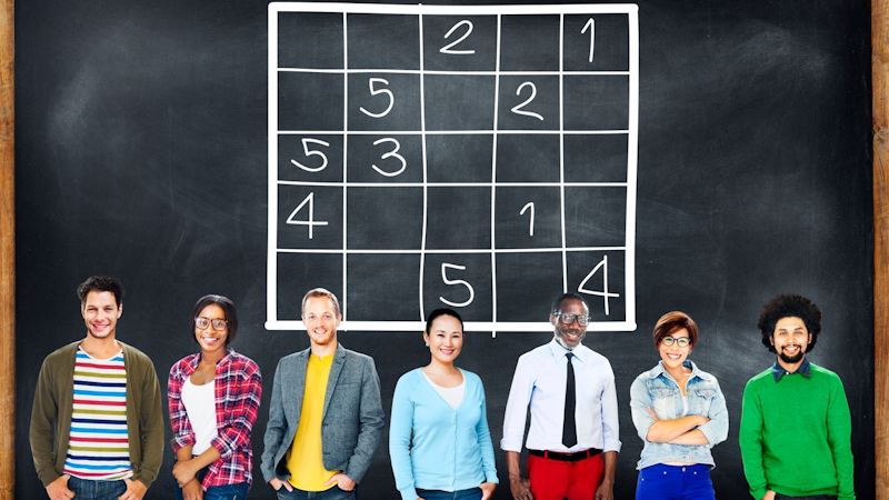 Πώς το Sudoku βελτιώνει τη συγκέντρωση