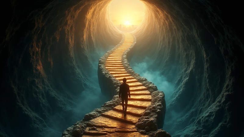 Η μεταφορά του να πηγαίνεις underground