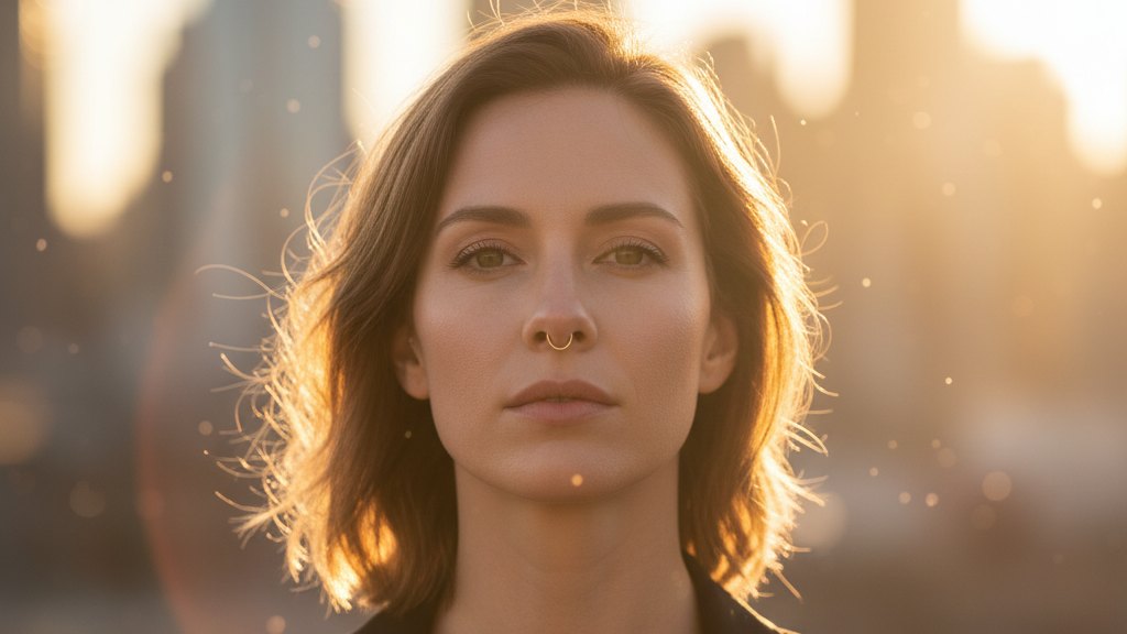 Το σκουλαρίκι στη μύτη σημαίνει ανεξαρτησία 