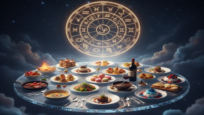 Αγαπημένες γεύσεις, ποτά και επιδόρπια του κάθε ζωδίου