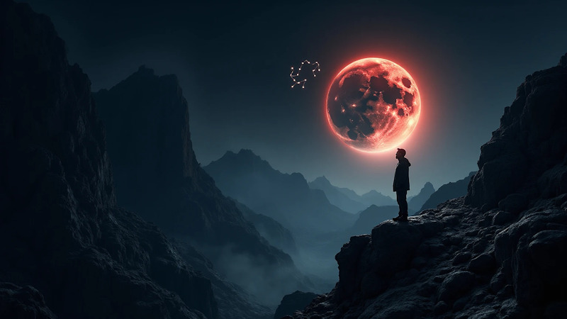 Έκλειψη Σελήνης και Αιγόκερως