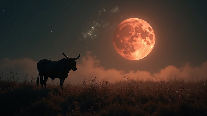 Έκλειψη Σελήνης και Ταύρος