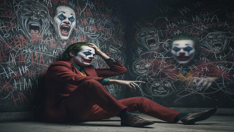 Η κατάρρευση της ταυτότητας του joker