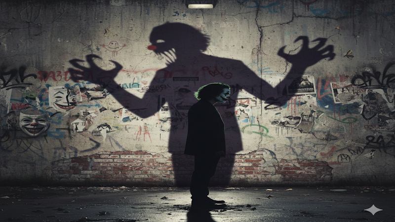 Ο Τζόκερ ως η σκιά της κοινωνίας