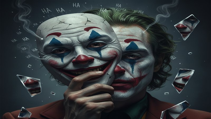 Η θεωρία της μάσκας του Τζόκερ