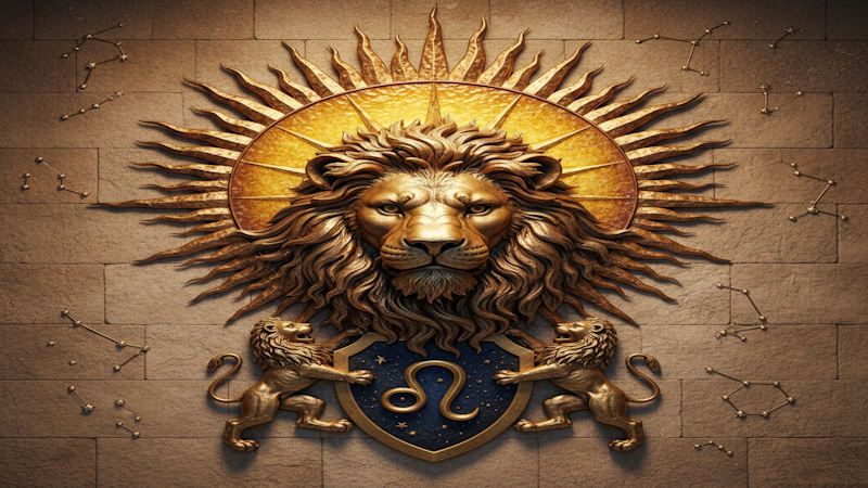 Το Λέων είναι από τα τυχερά ζώδια του 2026