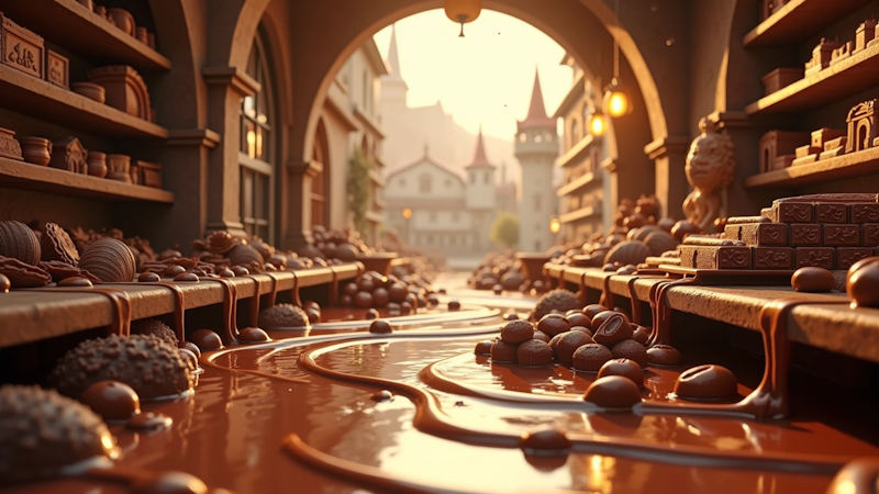 Ταινίες με Θέμα τη Σοκολάτα