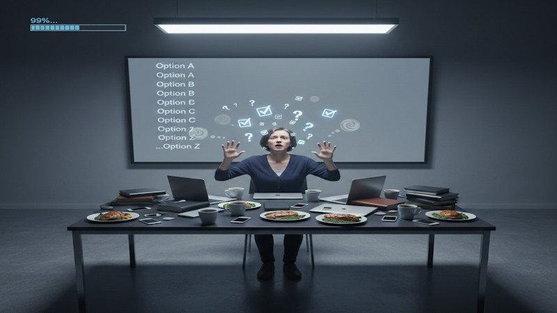 Γιατί οι πάρα πολλές επιλογές μπορεί να είναι καταστροφικές