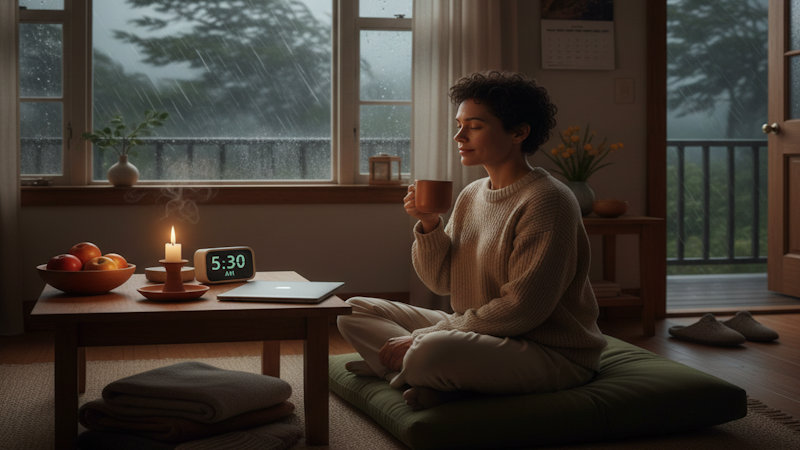 Οι καθημερινές συνήθειες είναι μικρές πράξεις πειθαρχίας