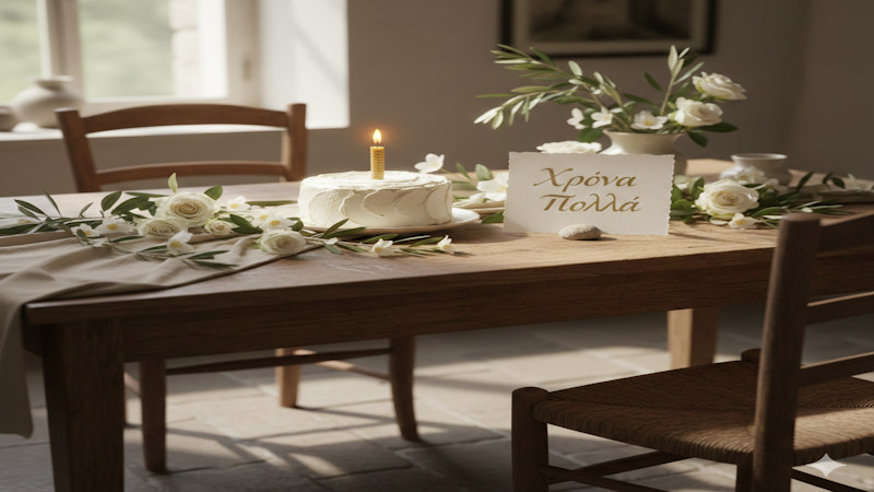 Ευχές για Χρόνια Πολλά Γιάννη και Ιωάννα