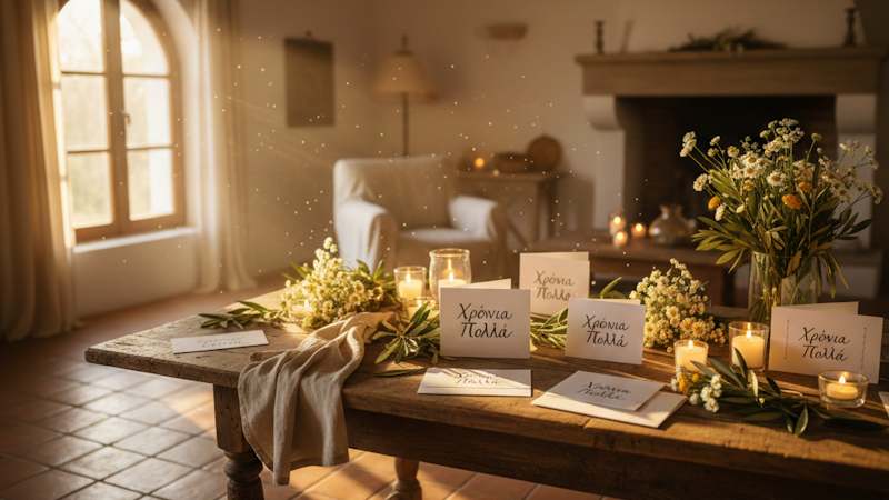 Χρόνια Πολλά Χαράλαμπε