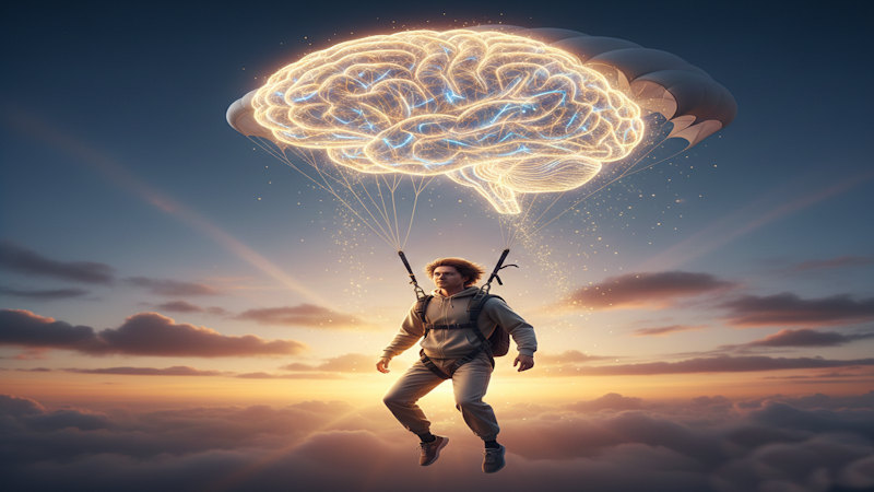 Το μυαλό είναι σαν αλεξίπτωτο