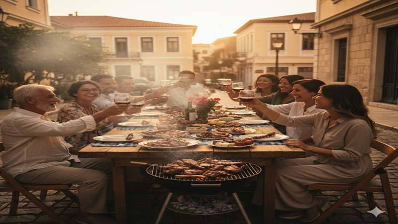 Τσικνοπέμπτη: Ευχές, Μηνύματα, Ατάκες και Χιούμορ